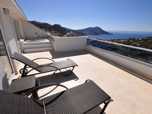  gece  -  Kasım
  | Kalkan Kızıltaş Deniz Manzaralı Lüks Villa: Jakuzili, 8 Kişilik Tatil